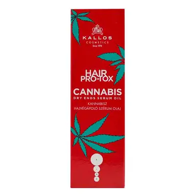 Kallos Hair Pro-Tox Cannabis Dry Ends Serum 50 ml