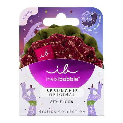 Invisibobble Sprunchie Mystica Merry for Love 2 ks