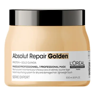 L'Oréal Professionnel Serie Expert Absolut Repair Gold Quinoa+Protein Golden Mask 500 ml