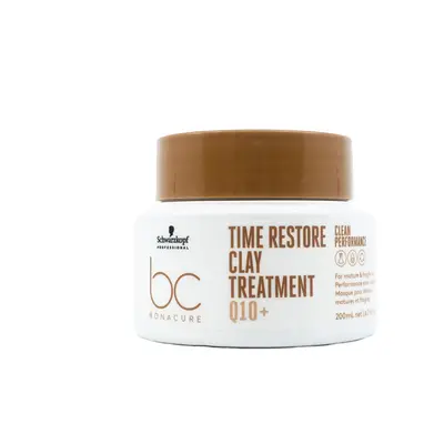 Schwarzkopf Professional BC Bonacure Time Restore Clay Treatment 200 ml