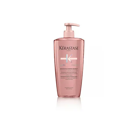 Kérastase Chroma Absolu Bain Riche Chroma Respect Nourishing Protective Shampoo system 500 ml