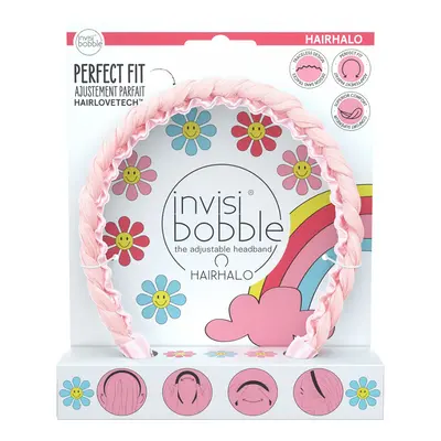 Invisibobble Hairhalo Retro Dreamin‘ Eat, Pink, and be Merry