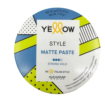 Yellow Style Matte Paste 100 ml