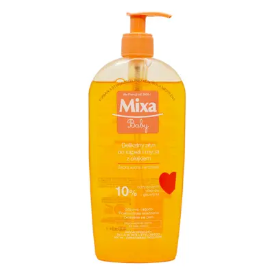 Mixa Baby Bath & Shower Foaming Oil 400 ml