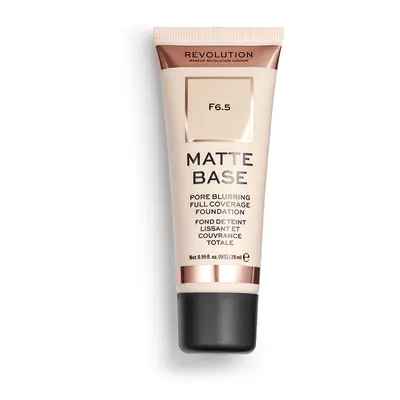 Makeup Revolution Matte Base Foundation 28 ml make-up F6.5