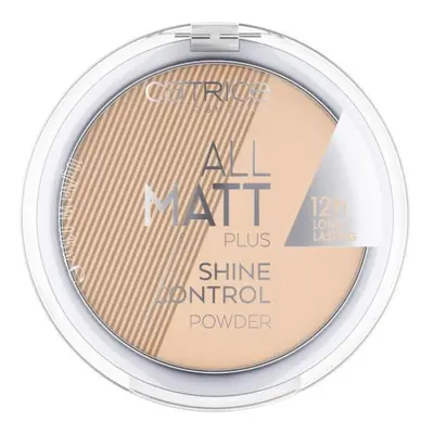 Catrice All Matt Plus Control Powder 10 g púder 028 Honey Beige