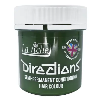 Directions Semi-Permanent Conditioning Hair Colour 100 ml félig tartós hajfesték Fluorescent Gre