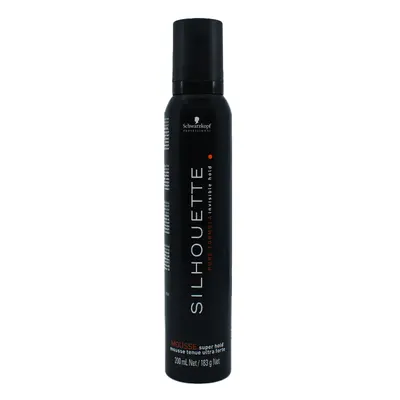 Schwarzkopf Professional Silhouette Super Hold Mousse 200 ml