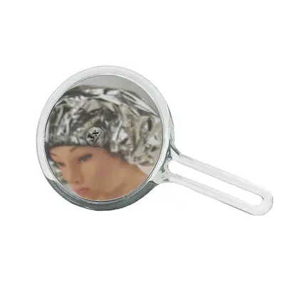 Sibel Hand Mirror 14,7 cm transparent