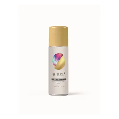 Sibel Glitter Hair Colour Spray 125 ml szín Gold