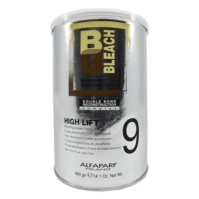 Alfaparf Milano BB Bleach Blonde & Brunette Bleaching System High Lift 9 Tones Powder 400 g