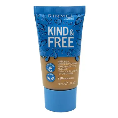 Rimmel Kind & Free Moisturising Skin Tint Foundation 30 ml make-up 210 Golden Beige