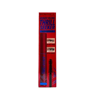 Rimmel Wonder'Volume Thrill Seeker Waterproof Mascara Black 8 ml