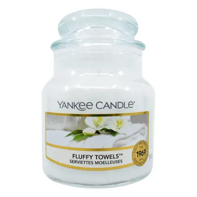 Yankee Candle Classic Small Jar Candle Fluffy Towels 104 g