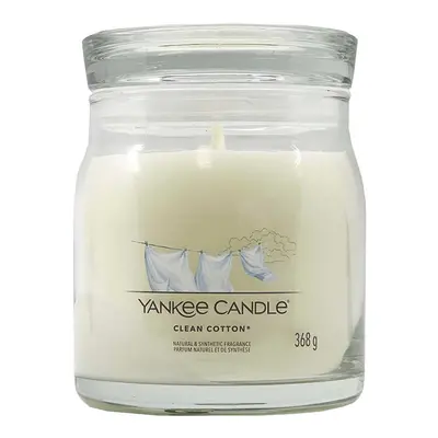 Yankee Candle Signature Medium Jar Clean Cotton 368 g