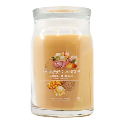 Yankee Candle Signature Large Jar Mango Ice Cream 567 g