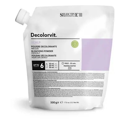 Selective Professional Decolorvit Scalp Bleaching Powder 500 g