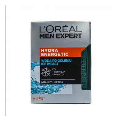 L'Oréal Paris Men Expert Hydra Energetic Ice Impact Aftershave 100 ml