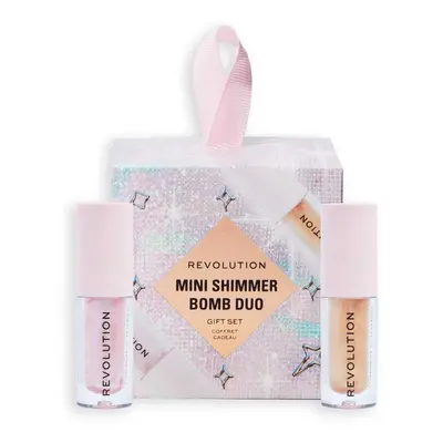 Revolution Mini Shimmer Bomb Lip Duo Gift Set