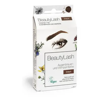 BeautyLash Full-Brow-Effect Tinting Kit szempilla és szemöldök festék Brown