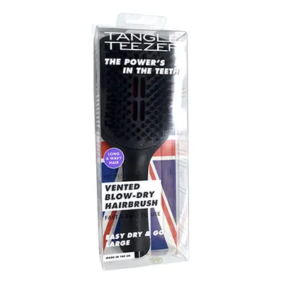 Tangle Teezer® Easy Dry & Go Large Vented Blow-Dry Hairbrush Jet Black