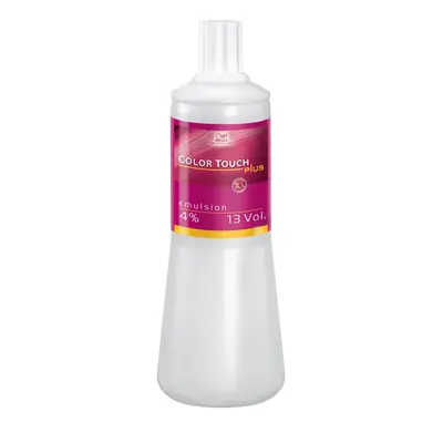 Wella Professionals Color Touch Plus Emulsion 1000 ml oxidálószer 13.Vol (4%)