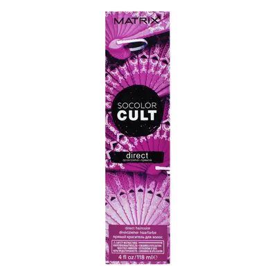 Matrix SoColor Cult Direct Color 118 ml félig tartós hajfesték flamenco fuchsia