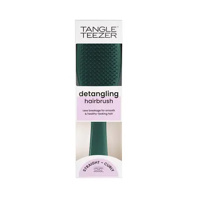 Tangle Teezer® The Ultimate Detangler Hairbrush Green Jungle