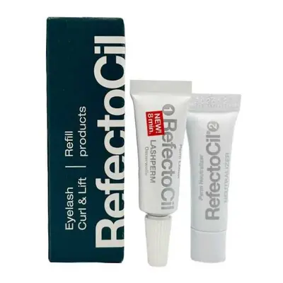 RefectoCil Eyelash Curl & Lift Refill Products Lash Perm & Neutralizer 2 x 3,5 ml