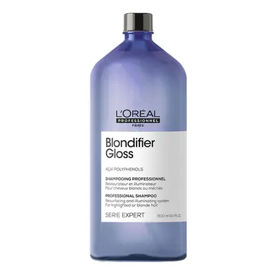 L'Oréal Professionnel Serie Expert Blondifier Gloss Shampoo 1500 ml