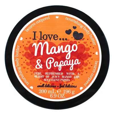 I love Body Butter Mango & Papaya 200 ml