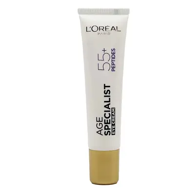 L'Oréal Paris Age Specialist Eye Cream 55+, 15 ml