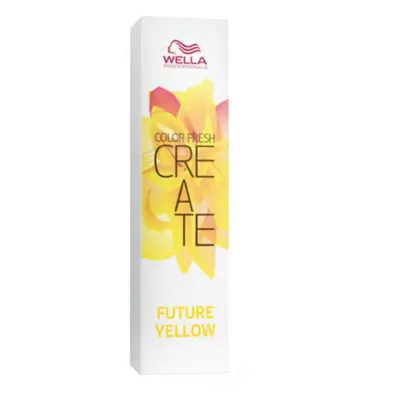 Wella Professionals Color Fresh Create 60 ml félig tartós hajfesték Future Yellow