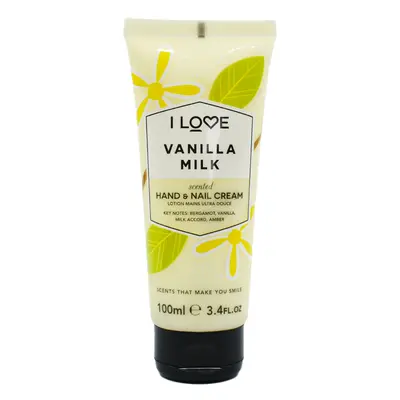 I Love Vanilla Milk Hand & Nail Cream 100 ml