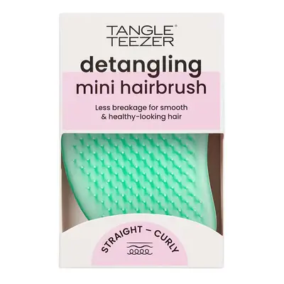 Tangle Teezer® Original Detangler Mini Hairbrush Paradise Green