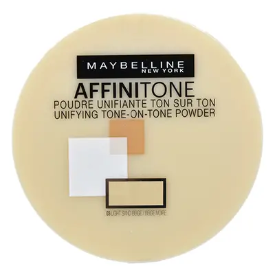 Maybelline Affinitone Powder 9 g púder 03 light sand beige