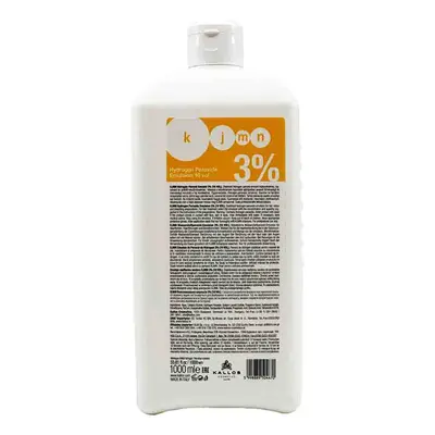 Kallos KJMN Hydrogen Peroxide Emulsion 1000 ml oxidáló krém 3% 10 Vol.