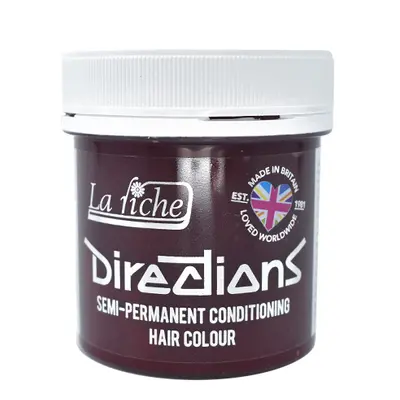 Directions Semi-Permanent Conditioning Hair Colour 100 ml félig tartós hajfesték Pillarbox Red