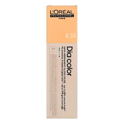 L'Oréal Professionnel Dia Color 60 ml ammónia mentes festék 6.35