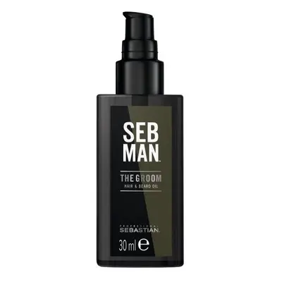 Sebastian Professional Seb Man The Groom Hair & Beard Oil 30 ml