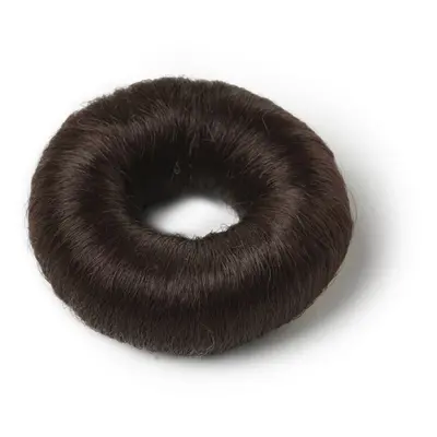 BraveHead Synthetic Hair Bun Brown L 8 cm