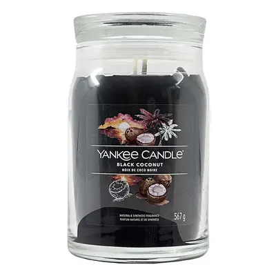 Yankee Candle Signature Large Jar Black Coconut 567 g