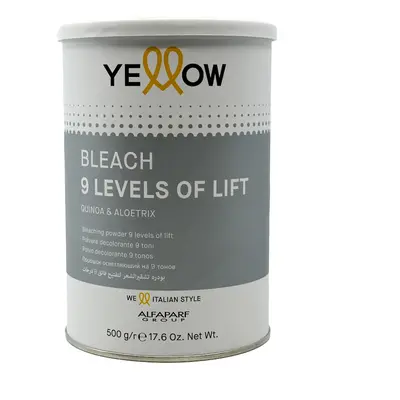 Yellow Bleach 9 Levels Of Lift Bleanching powder 500 g