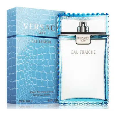 Versace Man Eau Fraiche EdT Térfogat 200 ml