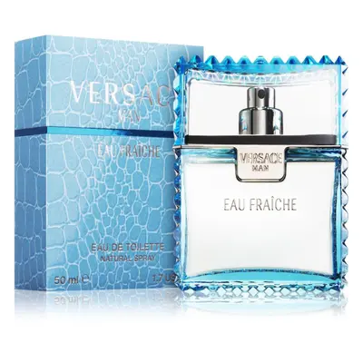 Versace Man Eau Fraiche EdT Térfogat 50 ml