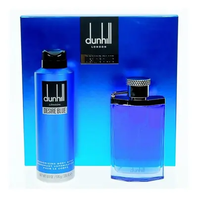 Dunhill Desire Blue Gift Set Térfogat Gift set EdT 100 ml + body spray 226 ml