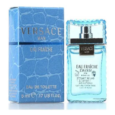 Versace Man Eau Fraiche Miniatura EdT Térfogat 5 ml