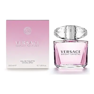 Versace Bright Crystal EdT Térfogat 200 ml