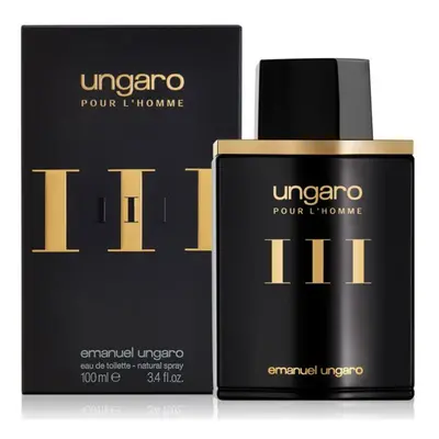 Emanuel Ungaro Ungaro III Pour L´Homme EdT Térfogat 100 ml