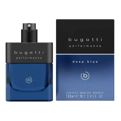 Bugatti Performance Deep Blue EdT 100 ml